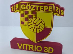 Göztepe Taraftarına Özel İsimli Masaüstü Logo