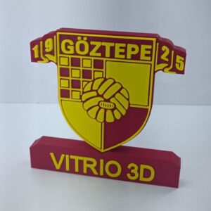 Göztepe Taraftarına Özel İsimli Masaüstü Logo