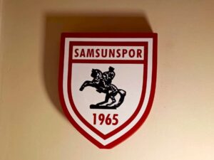 Işıklı Samsunspor Duvar Logosu