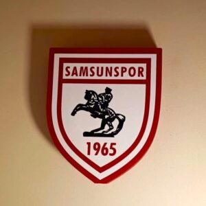 Işıklı Samsunspor Duvar Logosu