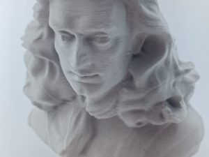 Isaac Newton Minyatür Heykel