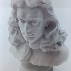 Isaac Newton Minyatür Heykel