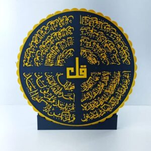 Nas Suresi Masaüstü Dini Dekor