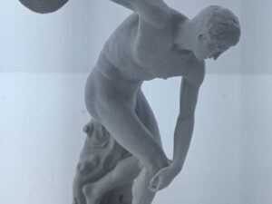 Diskobolos - Disk Atıcı Figür