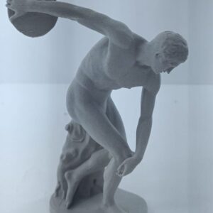 Diskobolos - Disk Atıcı Figür