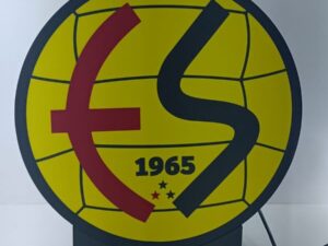 Işıklı Eskişehir Duvar Logosu