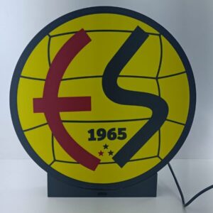 Işıklı Eskişehir Duvar Logosu