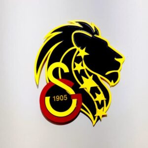 Galatasaray 1905 Duvar Süsü