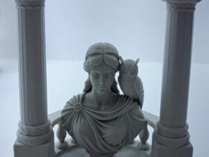 Athena’nın Mabedi – Mitolojik Minyatür Set