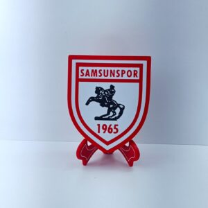Samsunspor Logo Masaüstü Dekor