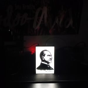 Atatürk LED Masa Lambası