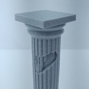 "Tarihin İzleri" Kırık Sütun Dekor